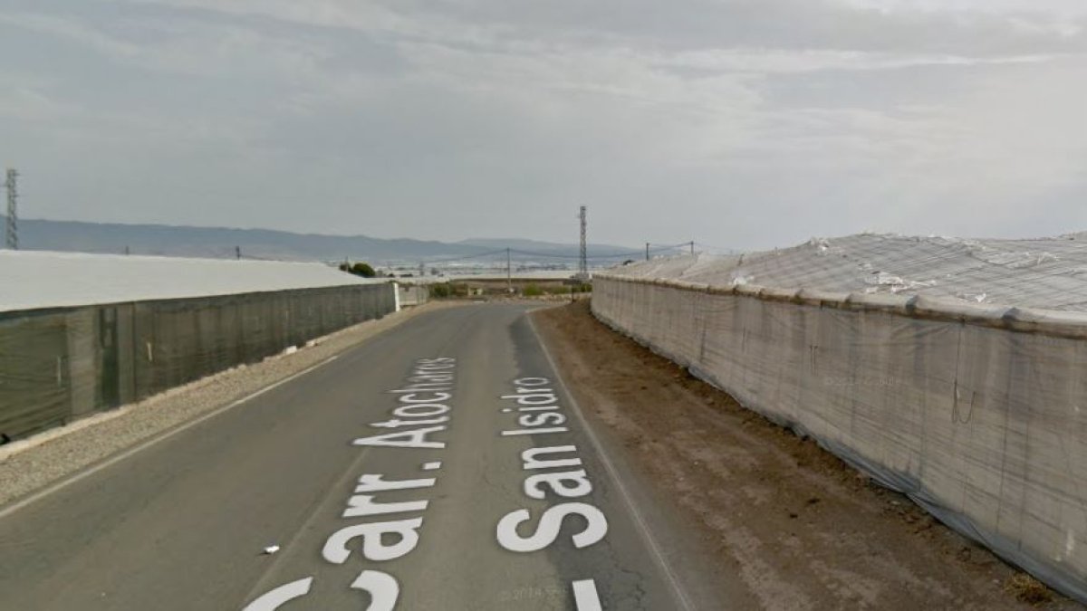 Captura de pantalla de Google Maps de la carretera en la que ha ocurrido el siniestro.