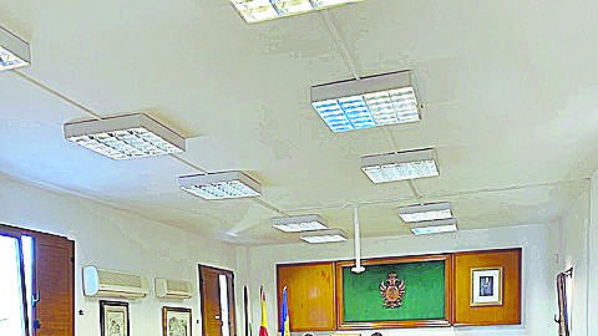 El pleno se hizo con el fin de aprobar las actuaciones preparatorias.