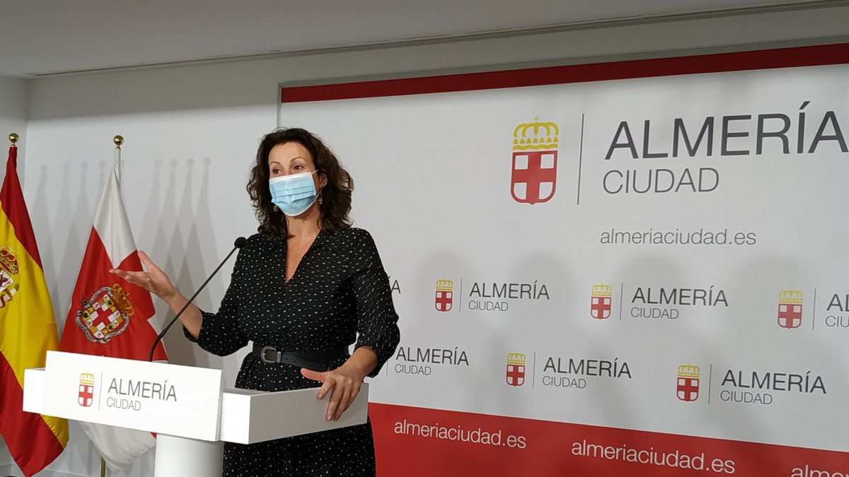 María del Mar Vázquez, portavoz del equipo de Gobierno municipal