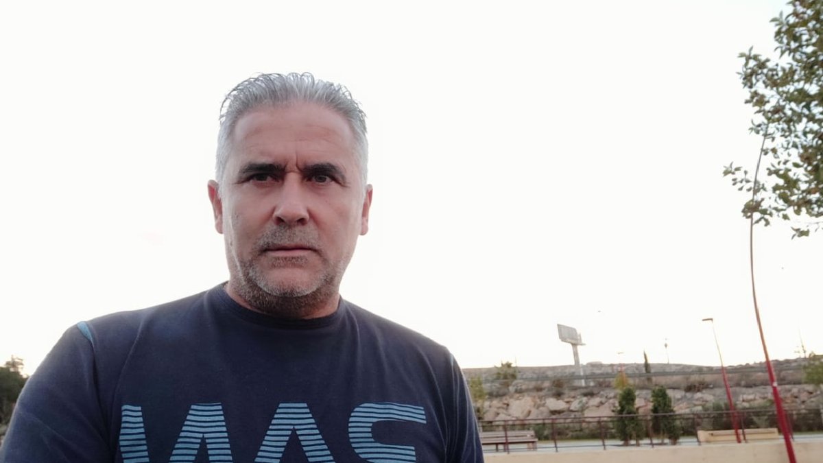 El Maestro Pepe Morales.