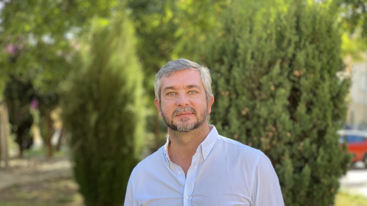 Oleg Garankin, en Aguadulce.