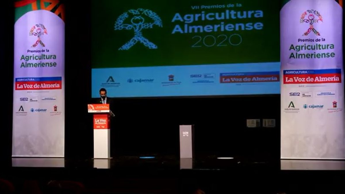 Séptima edición de los Premios de la Agricultura Almeriense.
