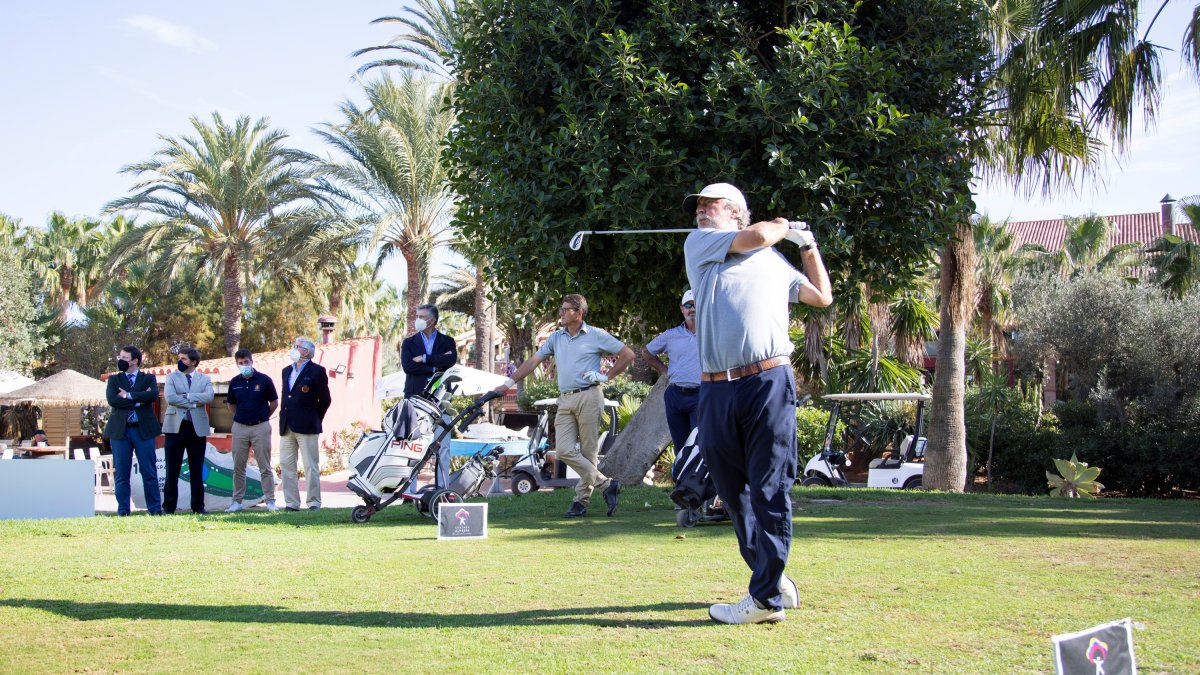 El mejor escenario para disfrutar del golf en Almería.