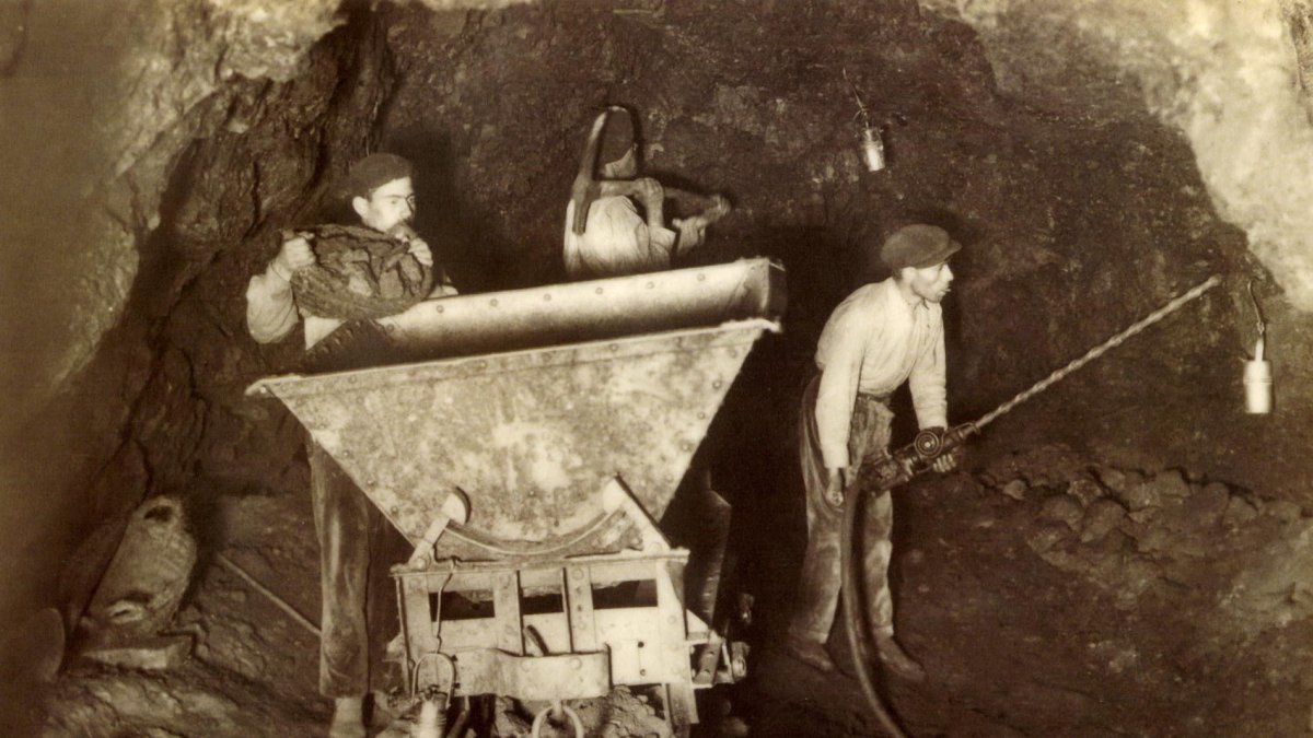 Cerca de un millón de toneladas fueron extraídas en la provincia almeriense antes del periodo de la Primera Guerra Mundial.