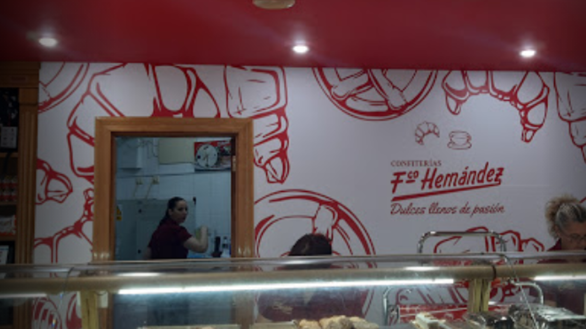 Imagen de archivo de Confitería Hernández.