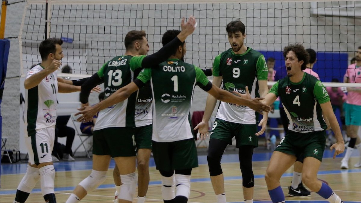 Unicaja Costa de Almería vuelve a cruzarse con el equipo de Marcos Dreyer.