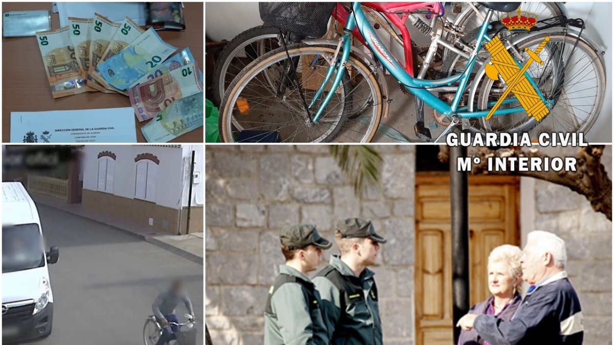 La víctima se quedó inmovil.