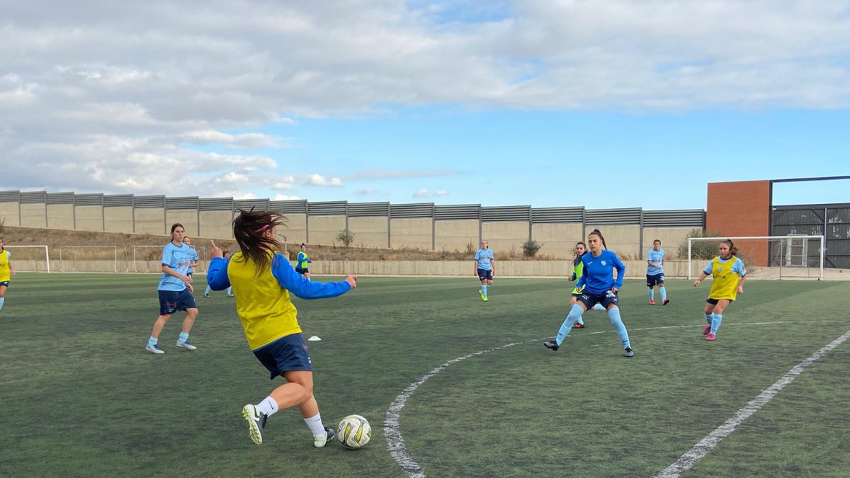 El CD El Ejido Femenino visita al Zapillo.