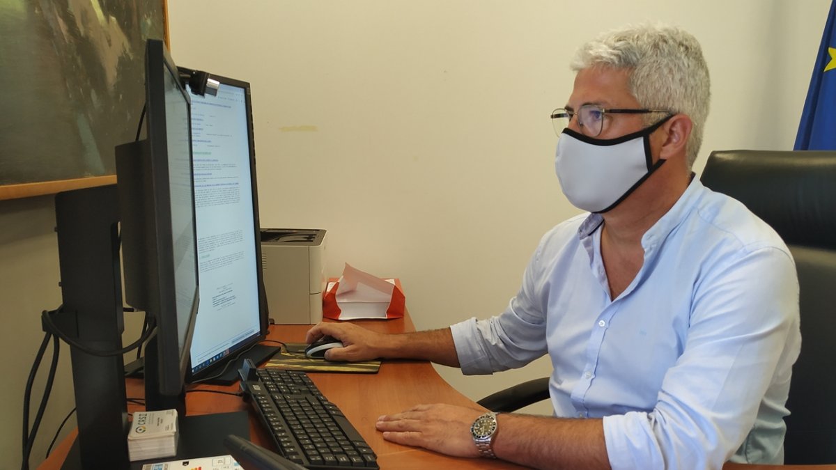 Ismael Torres, alcalde de Huércal de Almería.