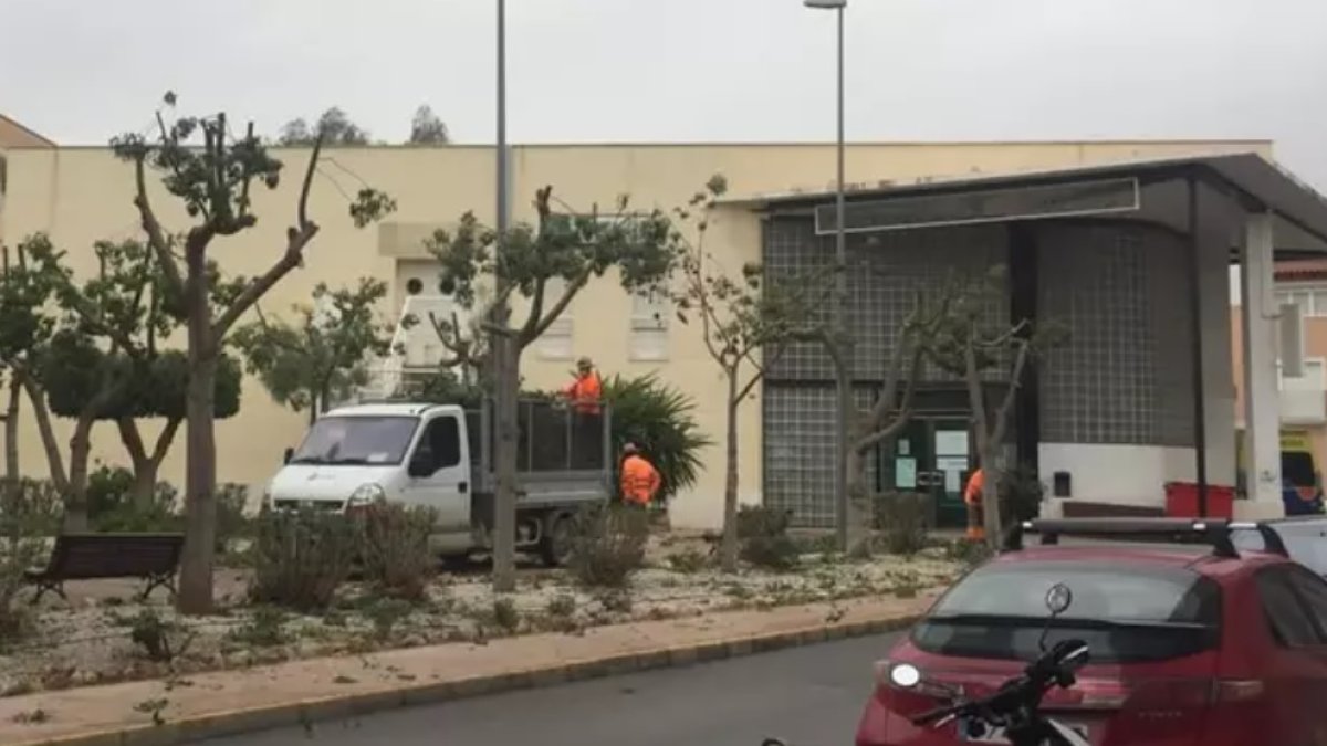 Instalaciones del centro de salud cuevano.