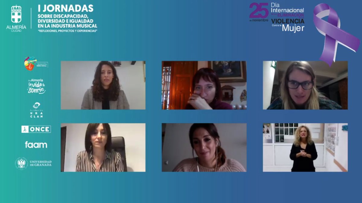 La segunda jornada estuvo dedicada a la igualdad en la industria musical.