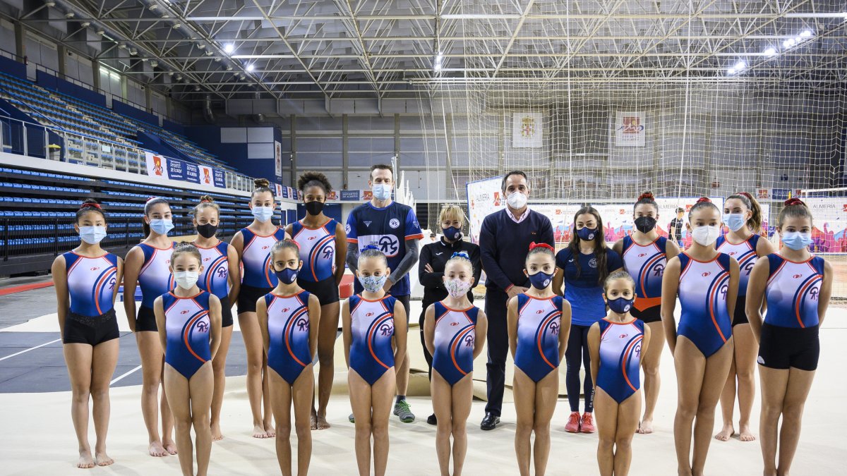 Juanjo Segura visitó a la EDM Stella Maris.