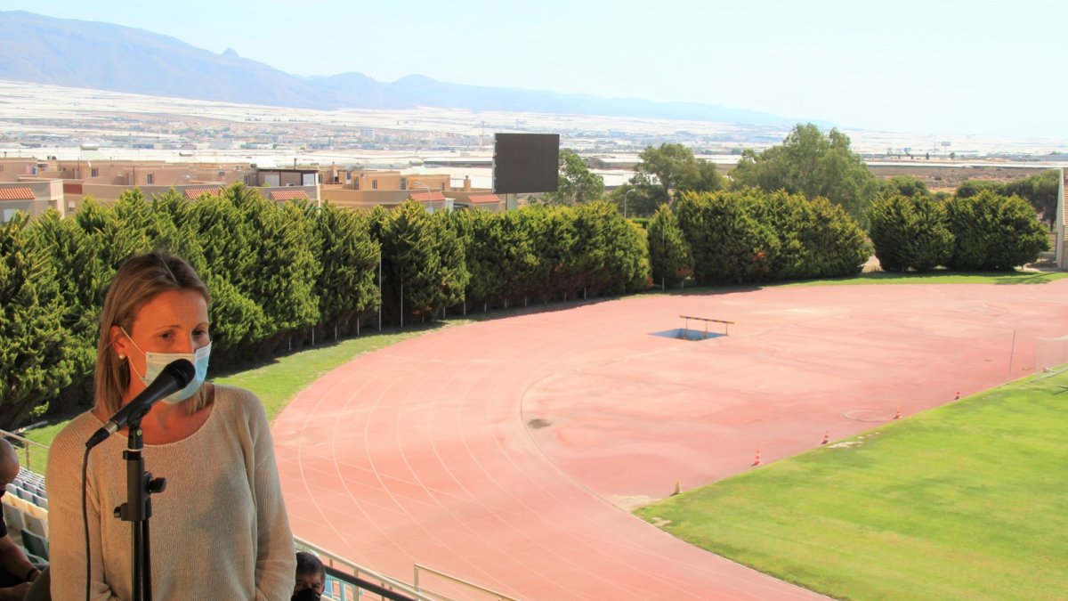 La concejala de Deportes ejidense.