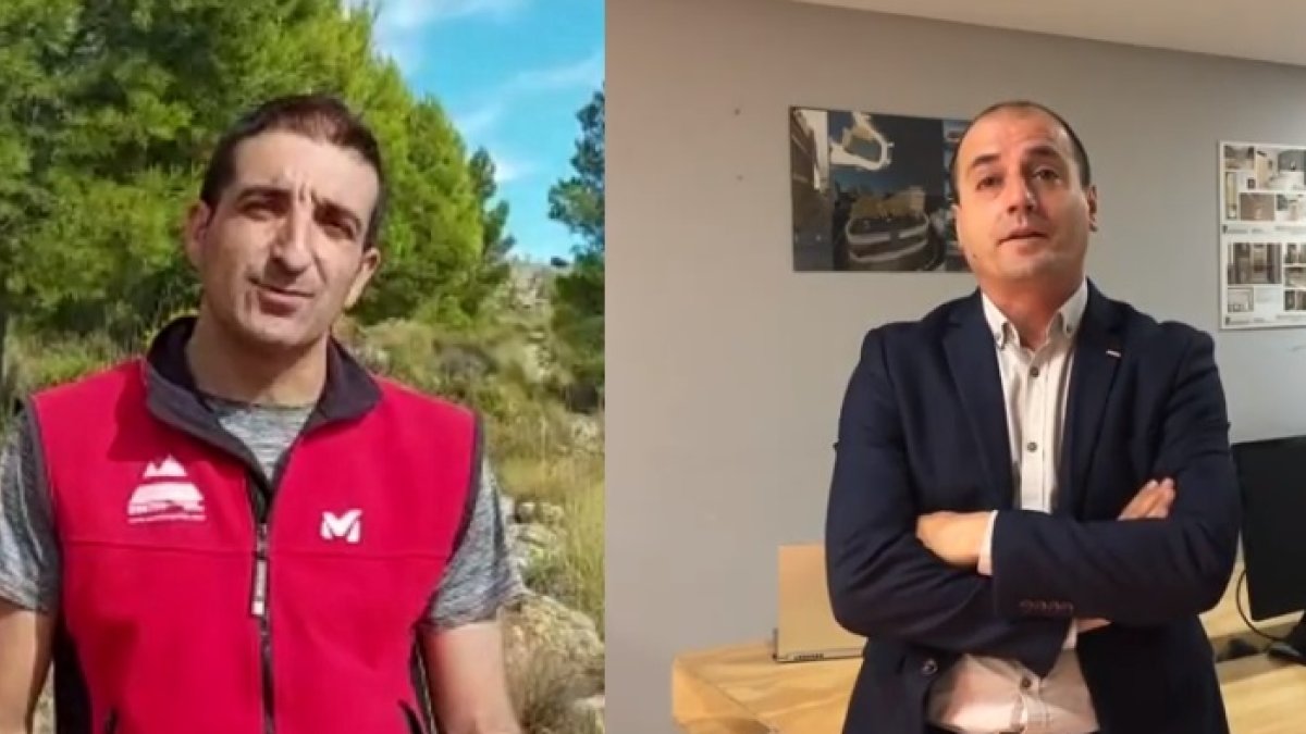 Carlos Gómez y Andrés Oller.