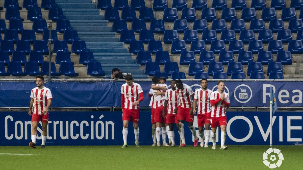 Este Almería es una alegría.