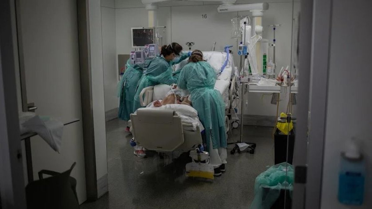 Preocupante situación en los hospitales de Andalucía.