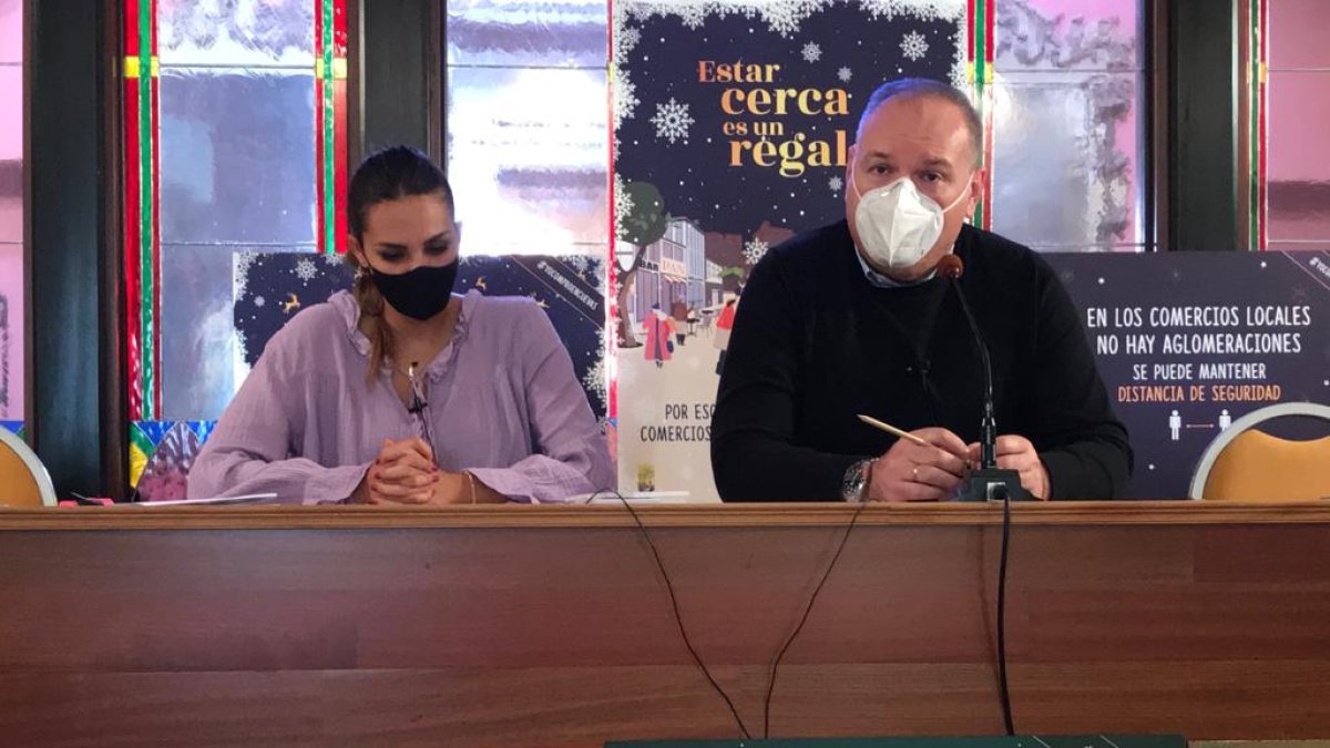 Presentación campaña navidad este martes.