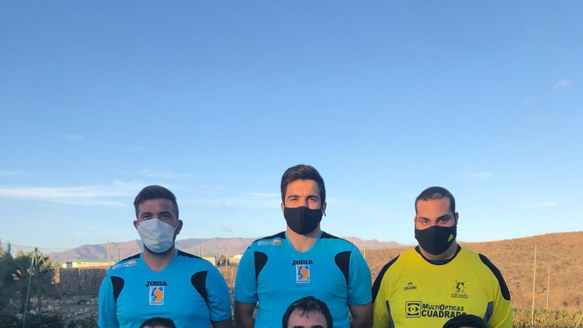 Un gran equipo.