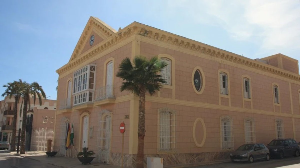 Instalaciones del Ayuntamiento de Carboneras.