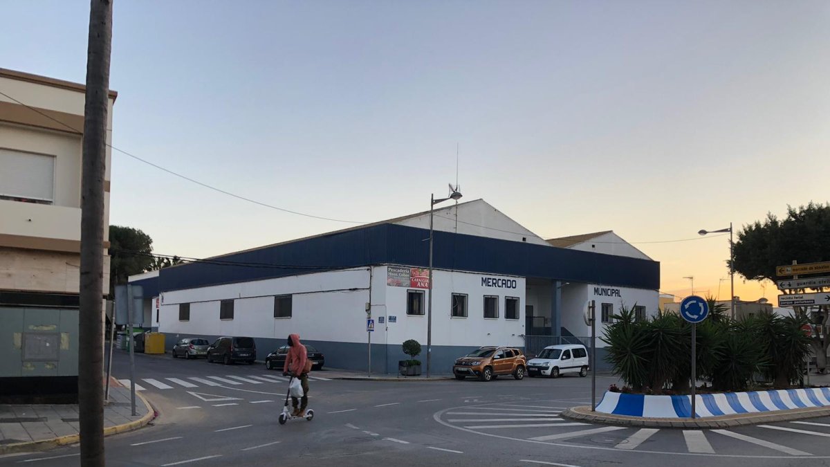 Imagen actual del Mercado de Abastos de La Mojonera.