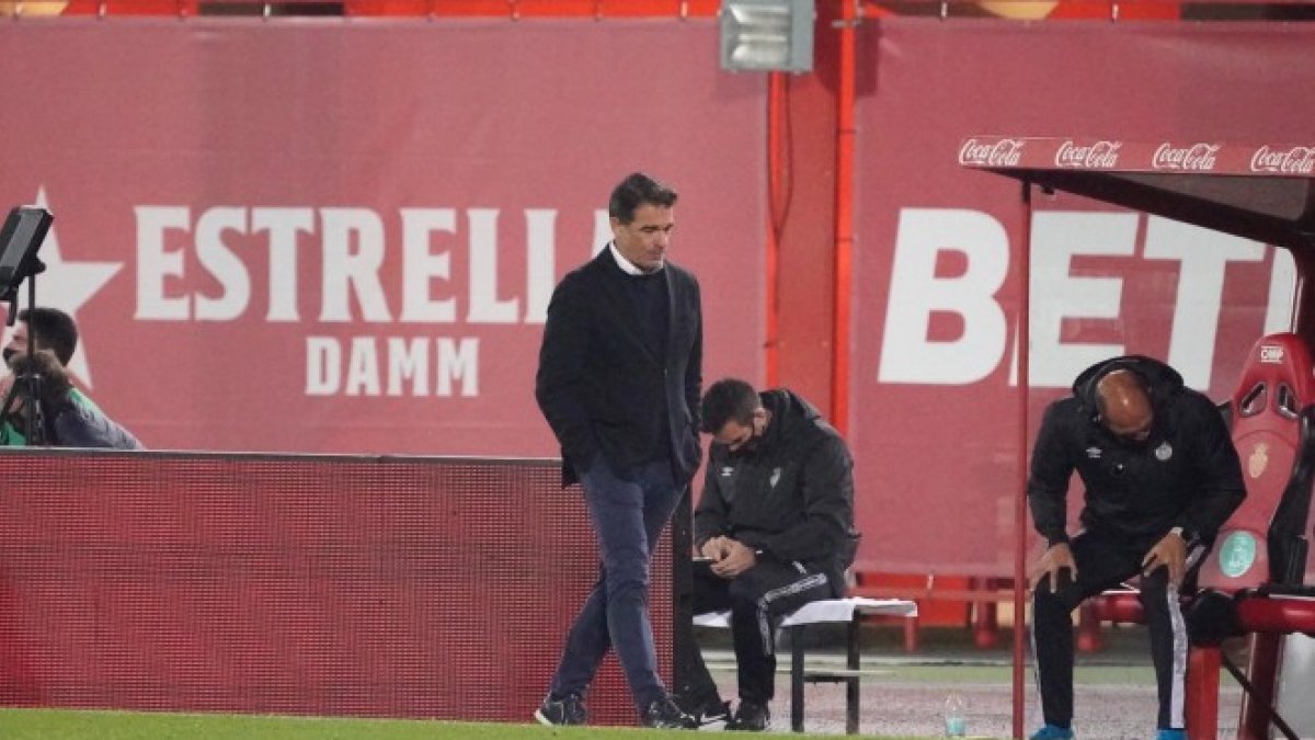 Luis García Plaza tiene para poder elegir.