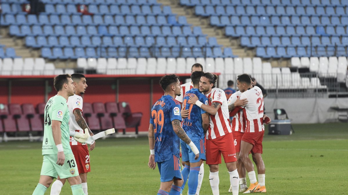 El Almería quiere seguir en racha frente al Real Mallorca.