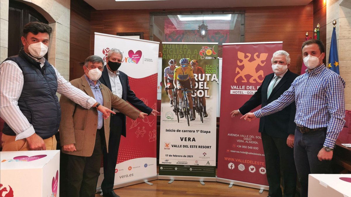 Presentación de la prueba que se celebrará en Vera.