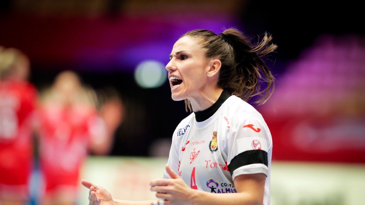 La almeriense Carmen Martín, todo un ejemplo dentro y fuera de la pista.