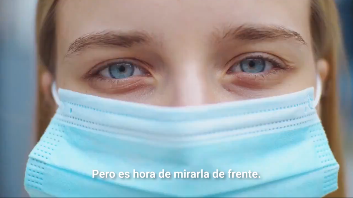 Imagen captura del vídeo difundido por la Junta de Andalucía.