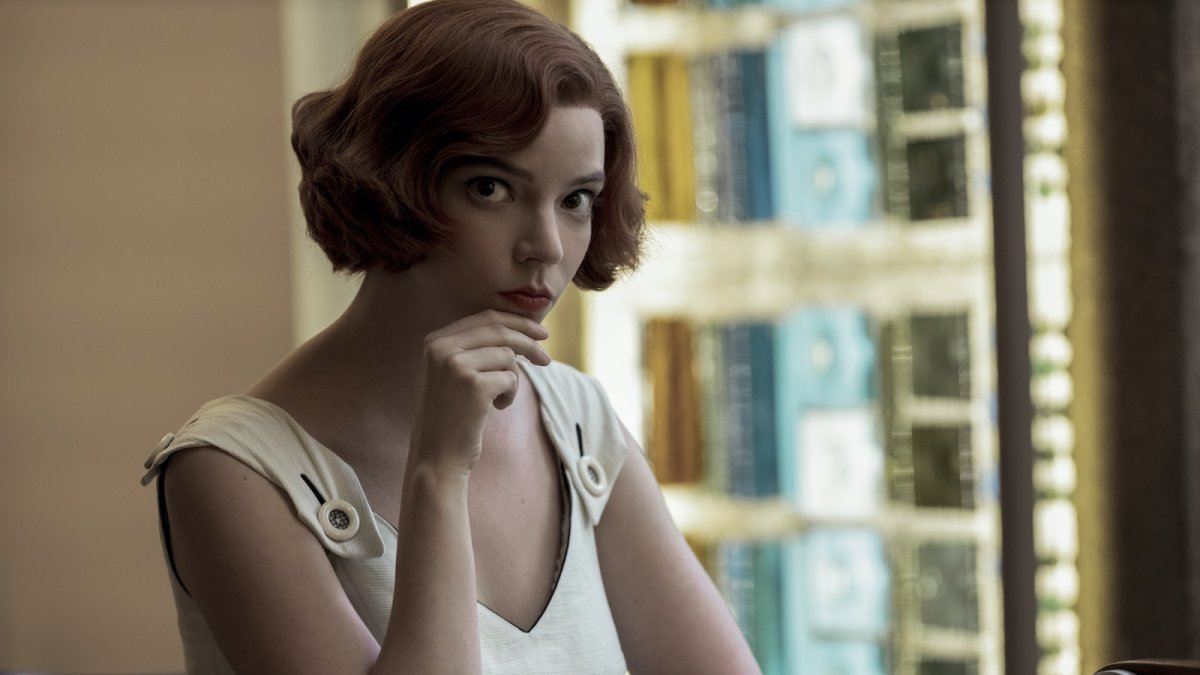 Anya Taylor-Joy, en una fotografía publicada por Netflix.