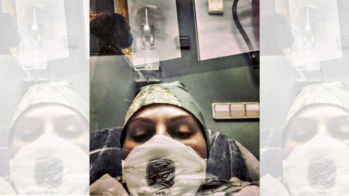 María Dolores ha vencido a la covid y a la leucemia.