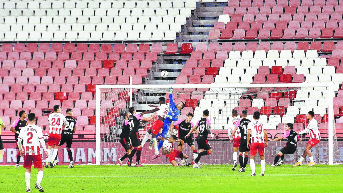 El Almería viene de perder por la mínima frente al RCD Mallorca.