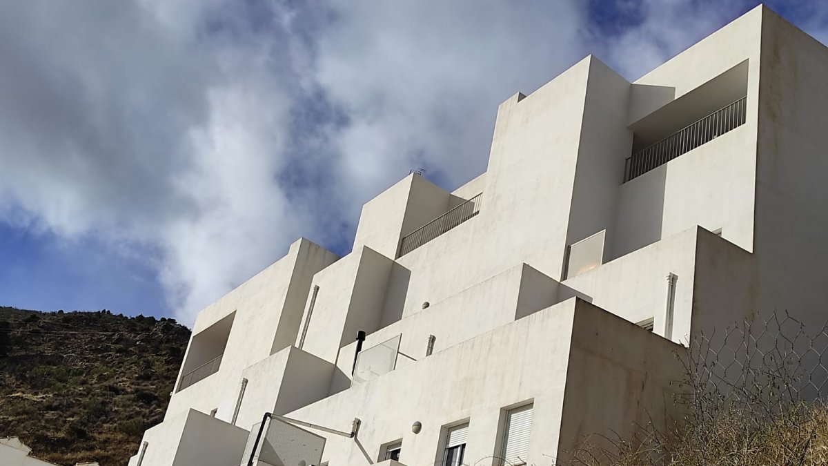 Promoción de viviendas de Diputación en Sierro.