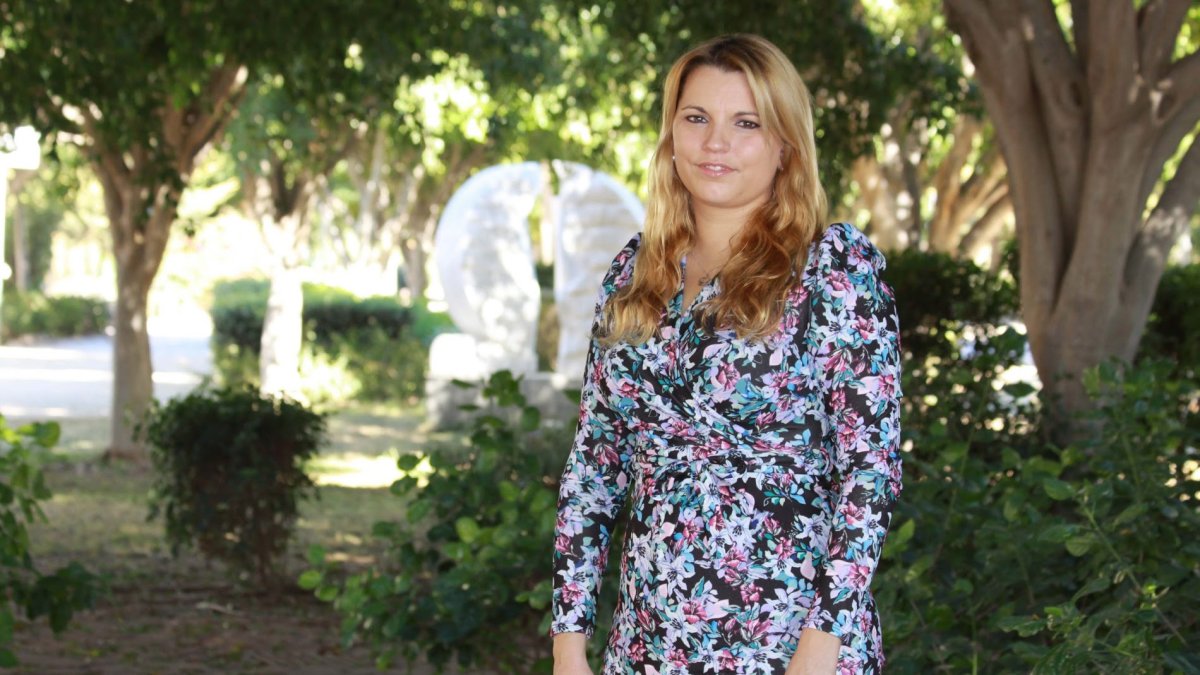 Diana Jiménez, profesora del Departamento de Enfermería, Fisioterapia y Medicina de la UAL.