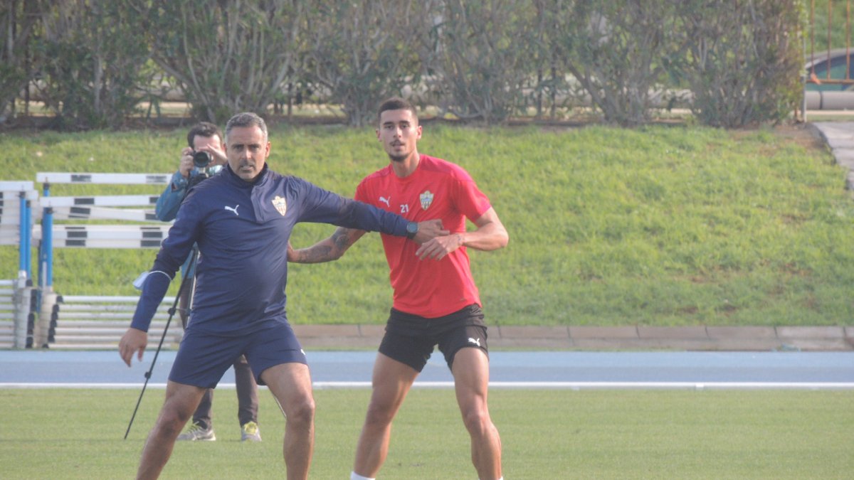 José Gomes con Chumi.