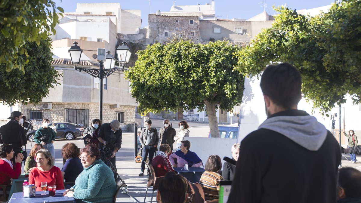 Sorbas, escenario natural para el rodaje del cortometraje ‘Space Frankie’.