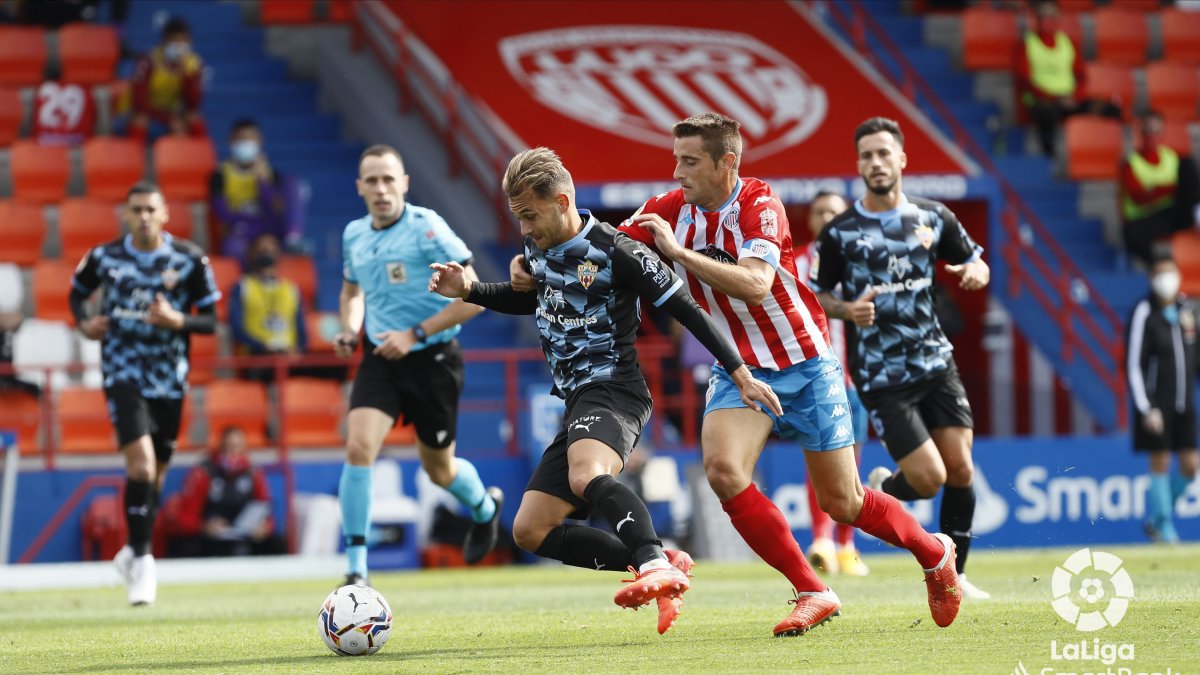 Gorostegui Fernández en el Lugo-Almería.