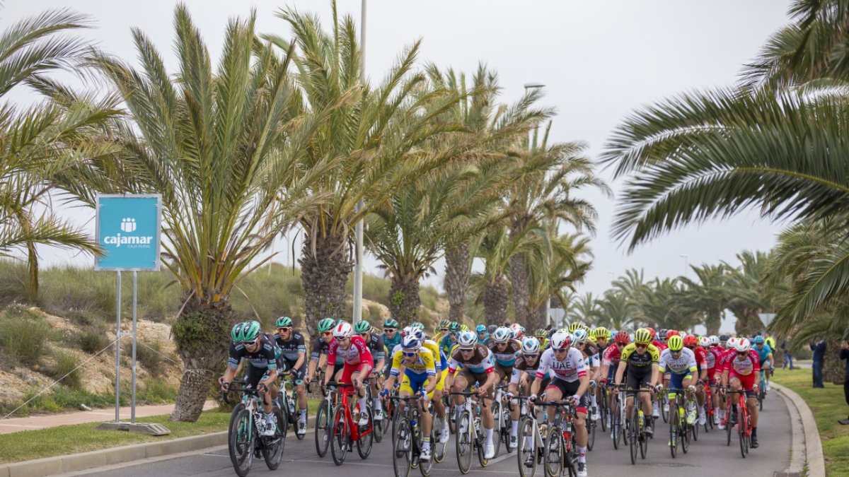 La carrera almeriense sigue creciendo.
