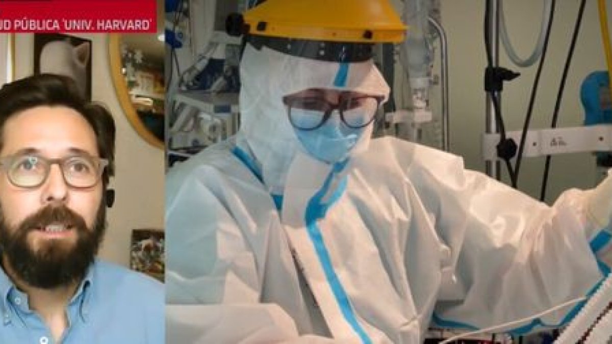 El experto Elvis García habla en Al Rojo Vivo. Foto: LaSexta.