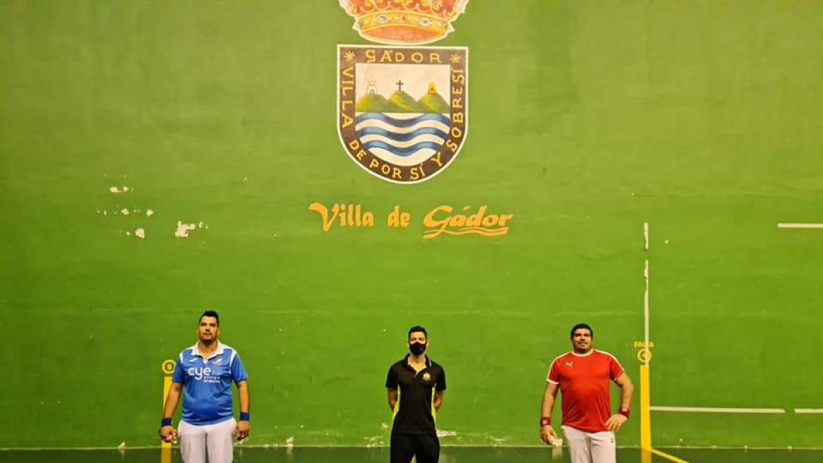 Almería sigue sumando títulos en el deporte del Frontón.