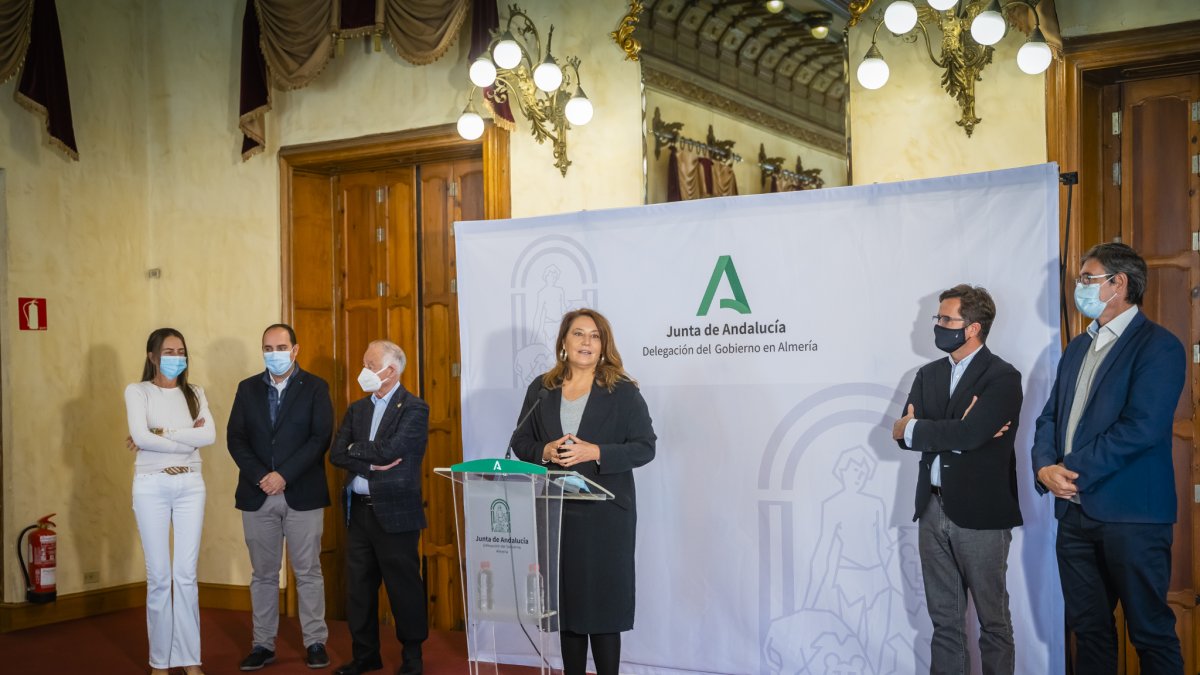 El Ejecutivo andaluz suma 38 millones para obras hidráulicas en la provincia de Almería a los 92 millones ya establecidos