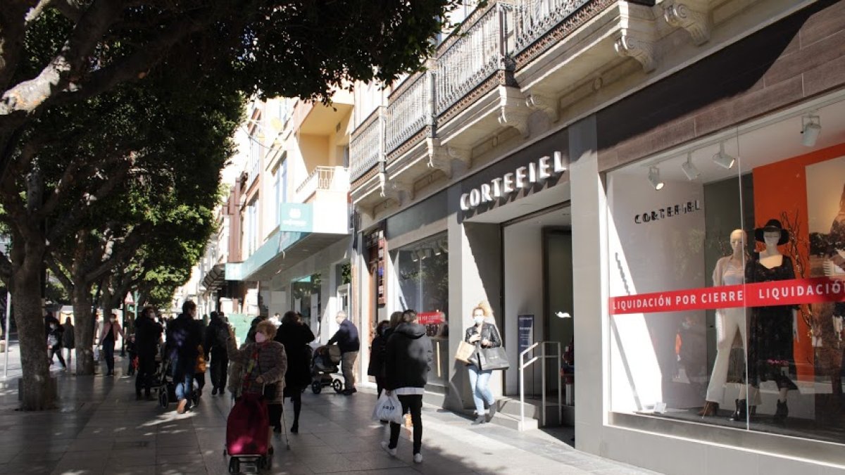 Almería capital suma este miércoles el 40% de los casos de coronavirus de las últimas 24 horas.