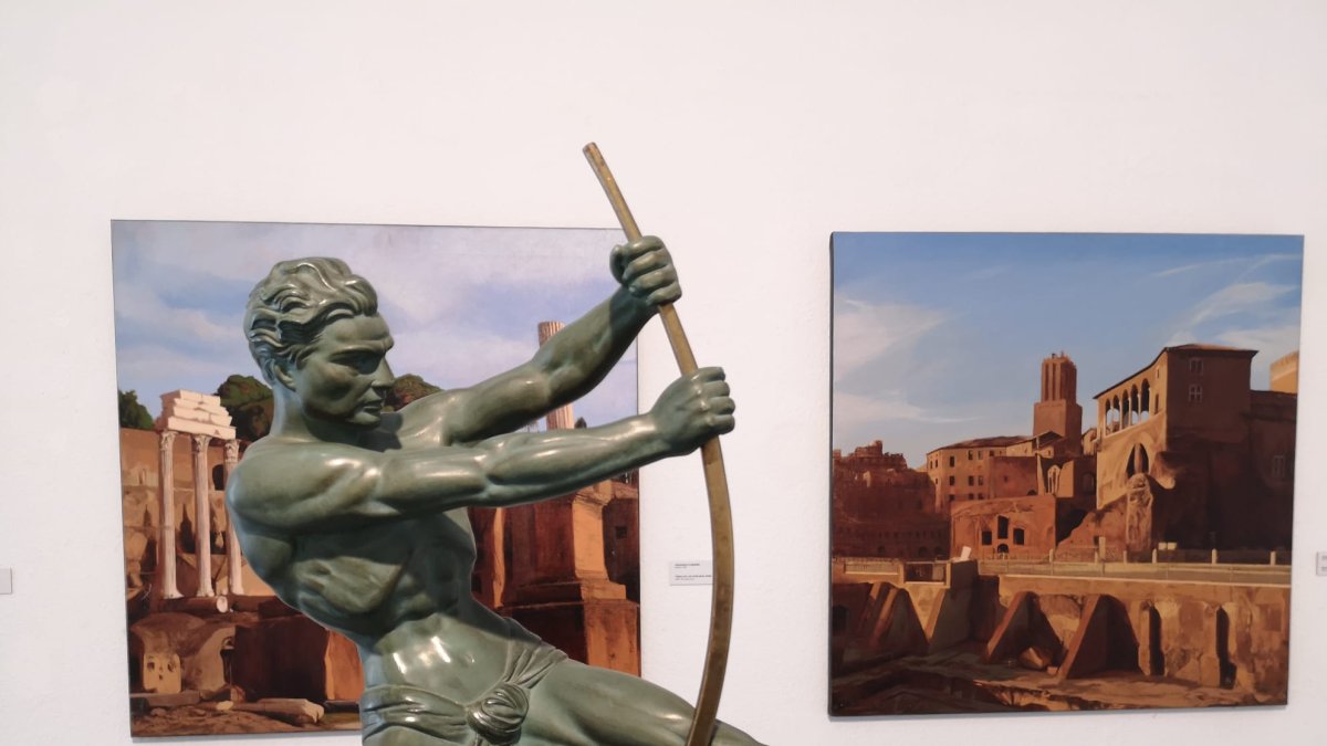 Estamos ante obras pertenecientes a la colección de Francisco Salmerón.