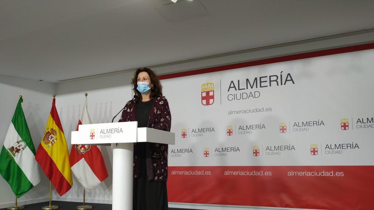 María del Mar Vázquez, portavoz del equipo de Gobierno