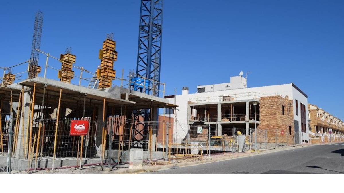 En la provincia se construirán 44 viviendas con el plan de fomento del alquiler.