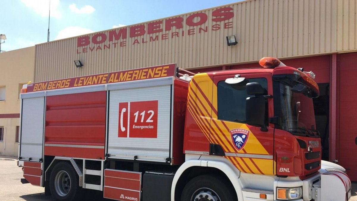 Camión de Bomberos del Levante Almeriense.