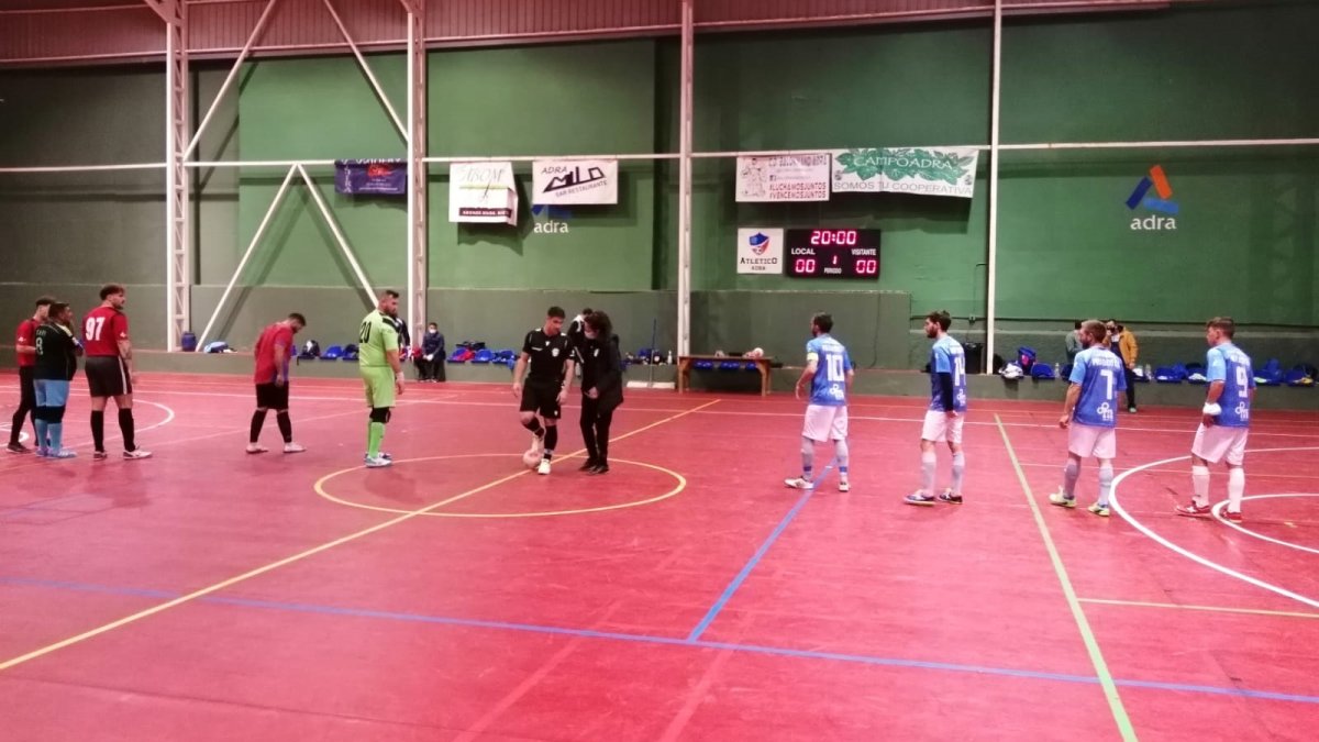 El Poli Ejido CF visita esta vez al CD Atlético de Adra.