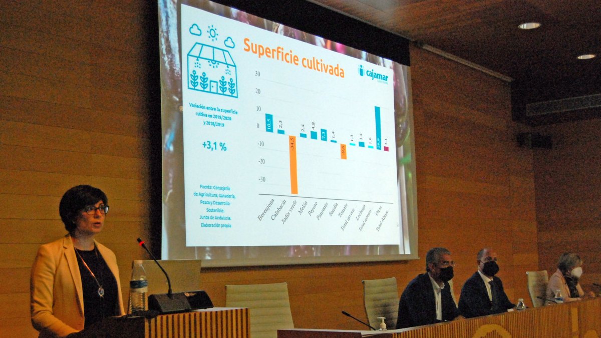 Presentación del Informe de Campaña de Cajamar y del Tecnómetro de la Fundación Tecnova