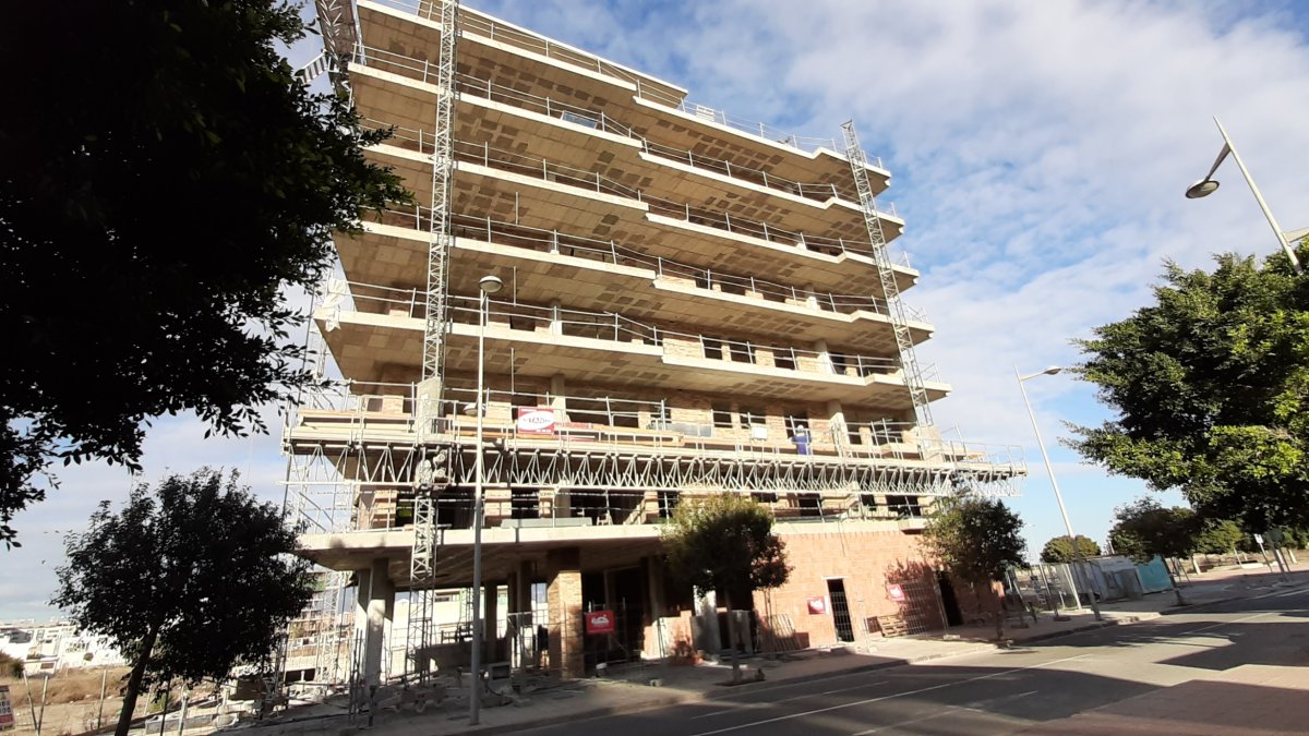 Edificio Vega Playa, Fomento del Sureste.
