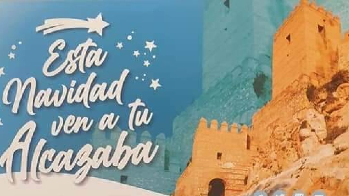 La programación de Navidad en la Alcazaba con actividades para público familiar.